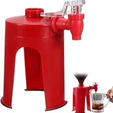 Hand Pressure Carbonated Beverage Dispenser, Soda Dispenser Hand Pressure Cok...