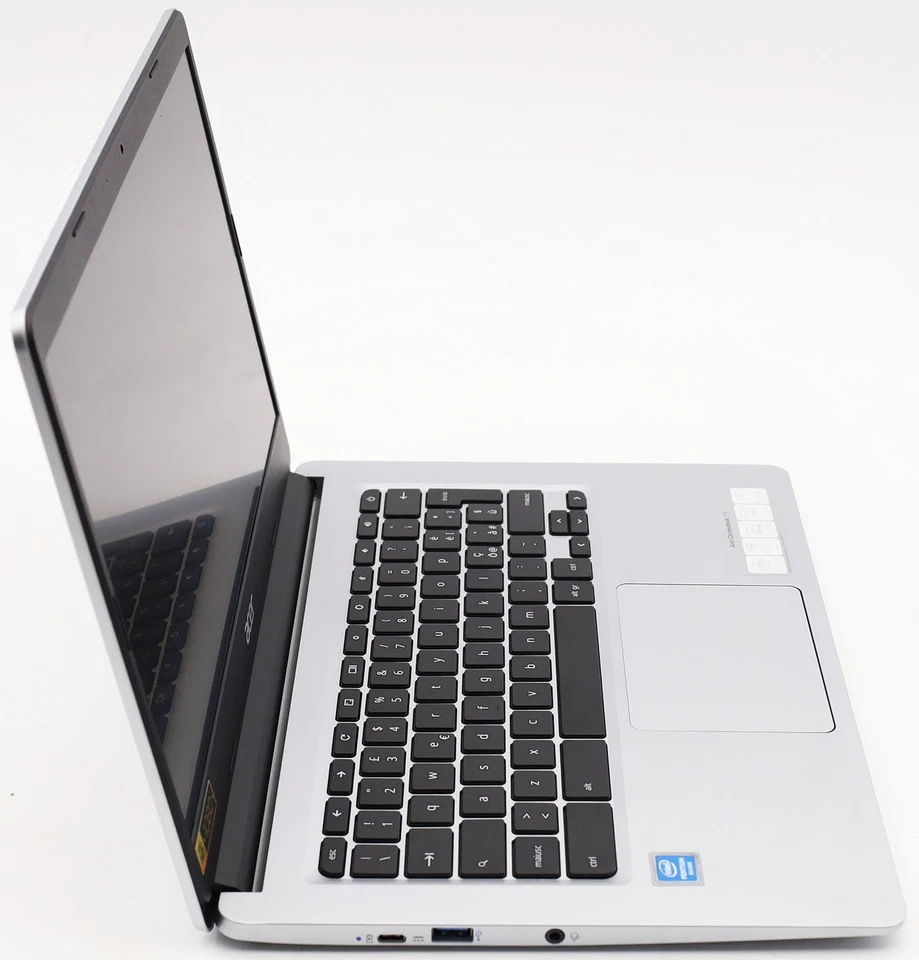 Acer Chromebook 314 CB314 Portatile Intel Pentium N5030 4GB 64GB eMMC Qwerty - Immagine 2 di 4