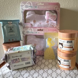 The Crème Shop lot- 3 Hello Kitty limited edition