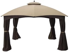Garden Winds Replacement Canopy for Allen Roth 10X12 Gazebo Model GF-12S004B - P