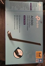 Tp Link Ac600 High Grain Wireless Fual Band USB Adapter