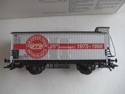 Marklin H0 4680-98714 ETE 25thAnniversary in original box Ltd Edn in 1998 LNIB