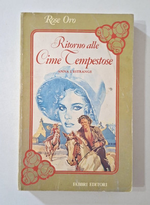 Anna L'Estrange - Zurück zu den stürmischen Gipfeln - Schmiede Verlag