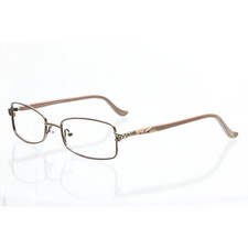 Marchon Tres Jolie105 Chocolate Shake 51-17-135 Eyeglasses FRAMES ONLY-GOOD-READ