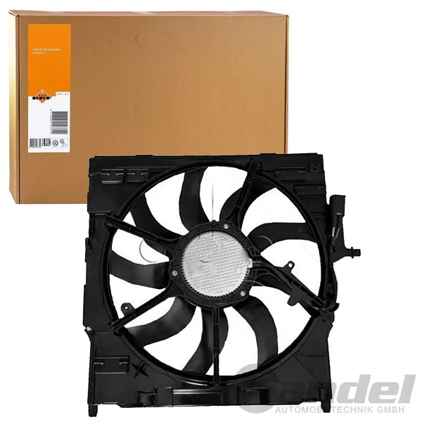 NRF LÜFter MotorkÜHlung 850W Passend FüR BMW X5 X6 | 47841-image
