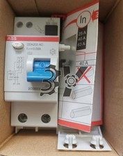 1PC ABB DDA202 AC-63/0,03 RCD Block 2CSB202001R1630 for MCBs S200 series