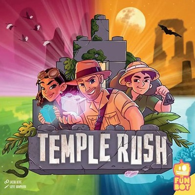 Temple Rush | Spiel | 1027320 | Deutsch | 2026 | Happyshops | EAN 4255682703411