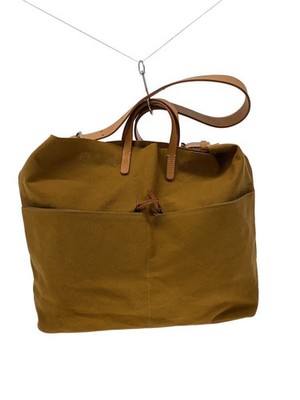 BAGGY PORT Canvas Bag CML
