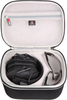 Hard Case for Walker'S Razor Slim/Howard Leight Shooting Ear Protection Electron