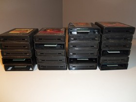 Lot of 22 Atari 2600 Games OEM Cartridges Only - 1 Mystery Game