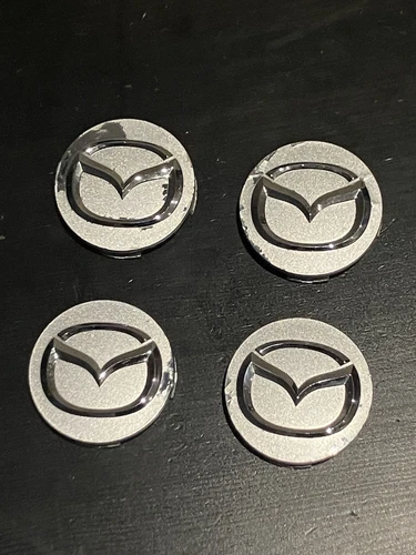 Mazda MX5 Mk2 NB Alloy Wheel Centre Caps Euphonic Nevada Sport Arctic NC7637190