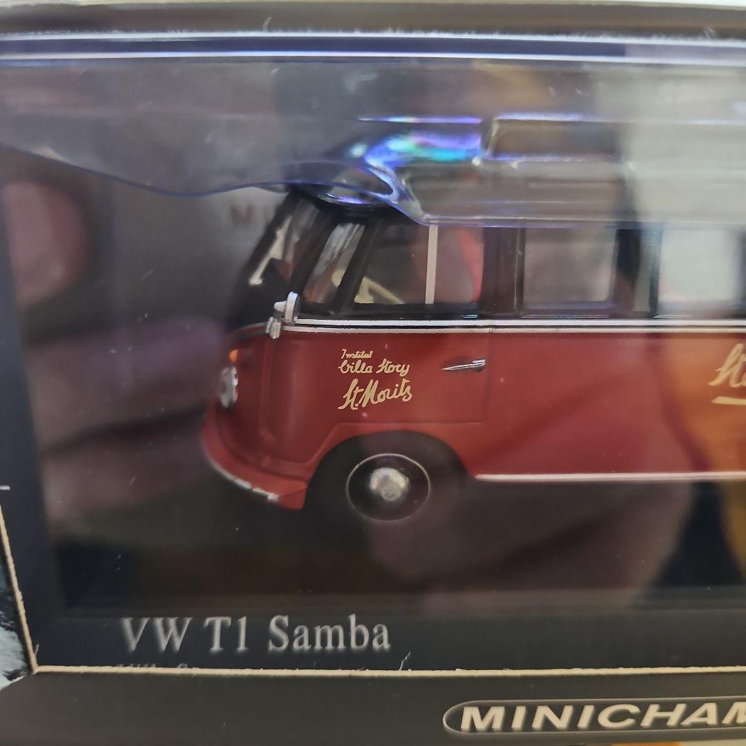 Difficult To Get Started Minichanps Vw Samba Bus 1963 | eBay