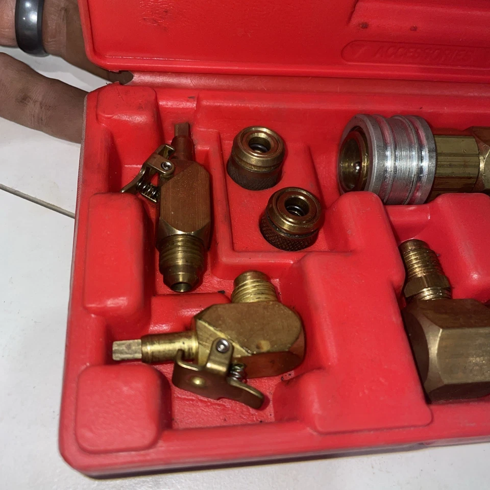 Blue-Point Air Conditioning Adaptor Set ACT 400 PB45 A/C Adaptor Set - Image 2 of 4