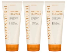 InstaNatural Vitamin C (Vitamin C Cleanser 3 Pack)