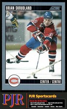 Brian Skrudland 1992-93 Score Canadian #136 Montreal Canadiens