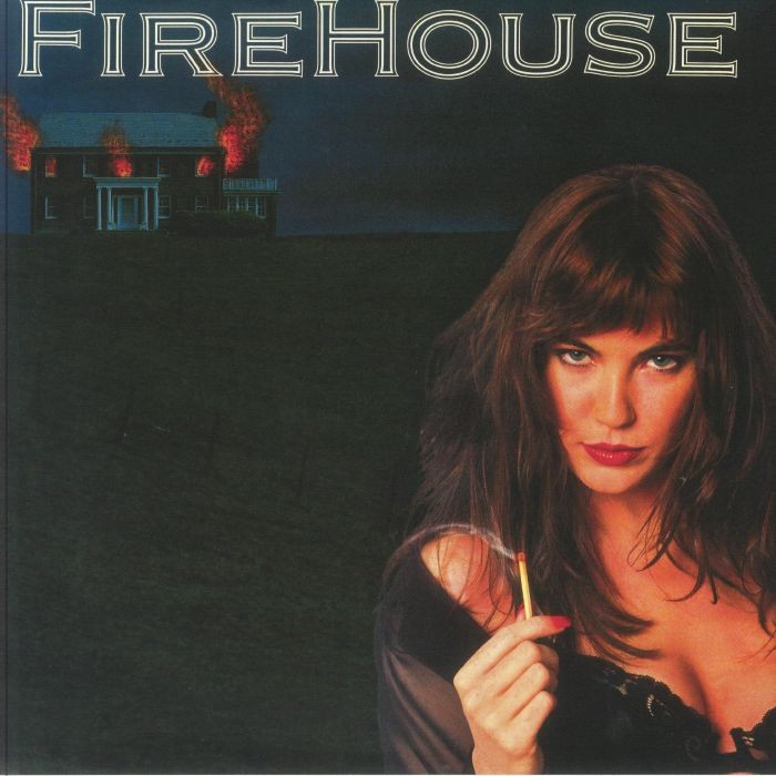 FIREHOUSE - Firehouse - Vinyl ('smoke & fire' red vinyl LP)