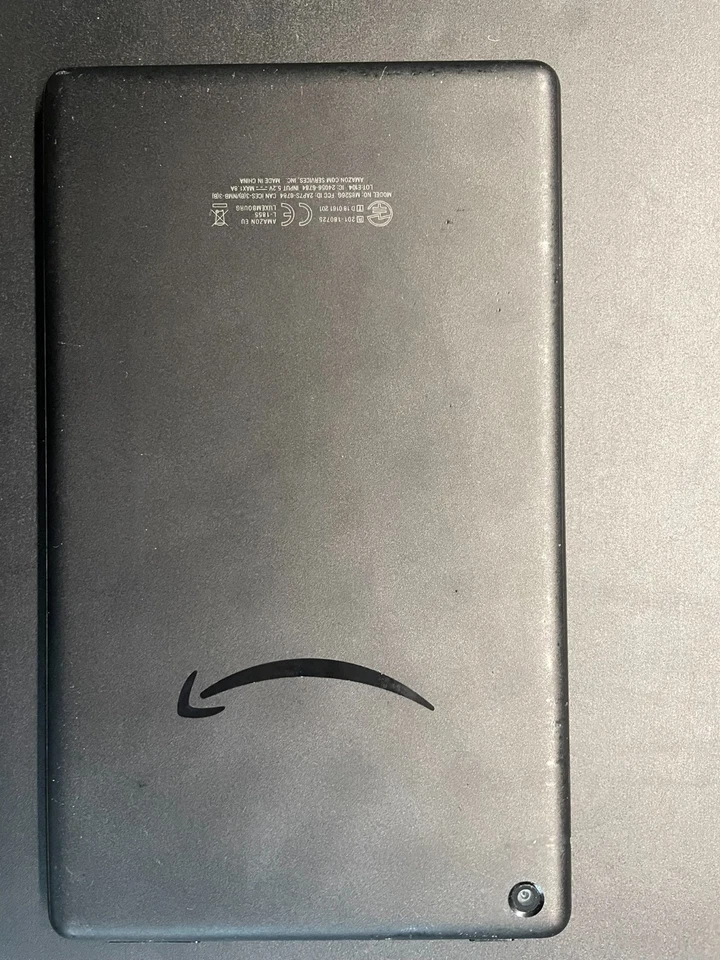 Amazon Fire 7 (9. Generation) 16GB, WLAN, 17,78 cm (7 Zoll) - Schwarz  - Bild 3 von 4