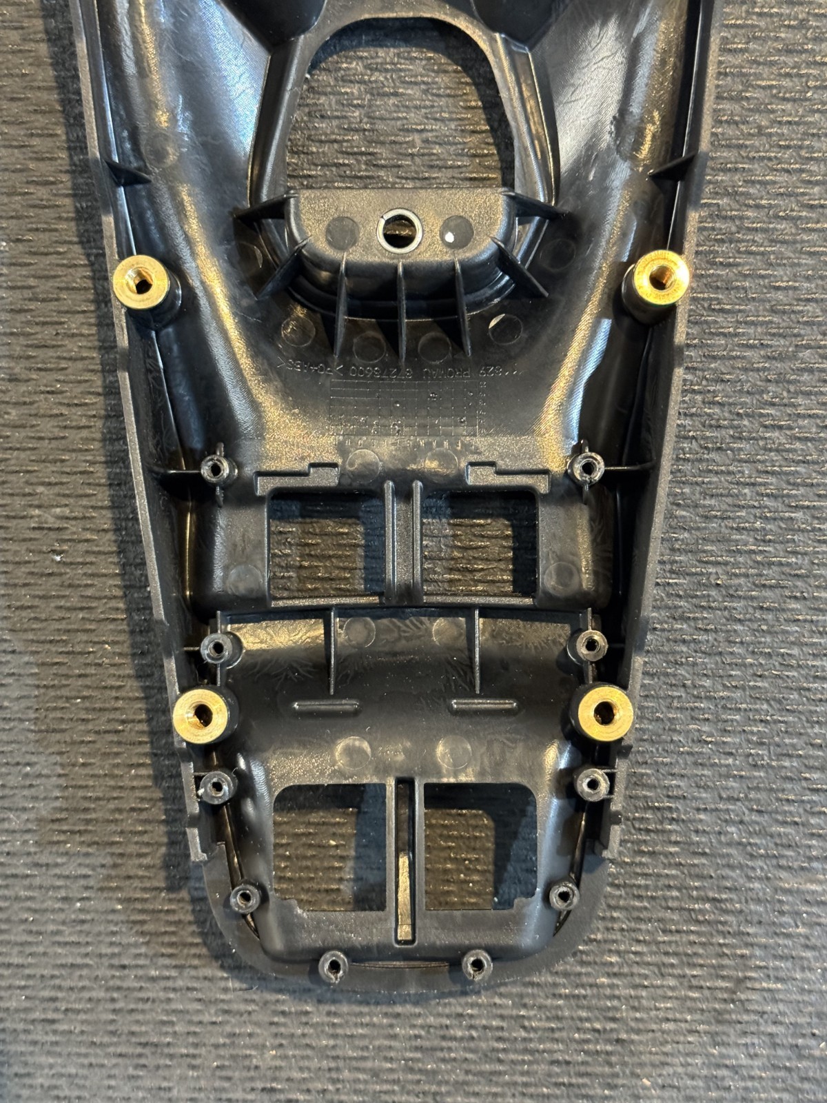 Ferrari 488 Spider Upper Console P/N 87278600