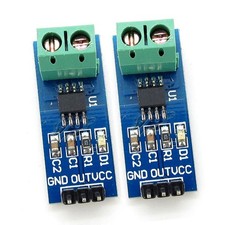 ACS712 Current Sensor Module, 5A Range, 2 Pcs