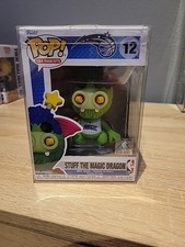 Baloncesto NBA: Mascotas - Stuff the Magic Dragon Orlando Magic Pop! Figura Vinilo