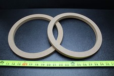 2 MDF Speaker Ring Spacer 10 INCH Modern Style, 2.0 Channel, 2 x Rings, Touch...