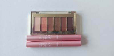 Tarte Maracuja Lippen und Augen Make-up Set Neu Unverpackt Lippencreme X2 Glanz Palette