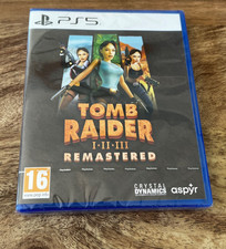 Image of Tomb Raider I, II & III Remastered /PS5 (Sony Playstation 5). Brand New Sealed ✅