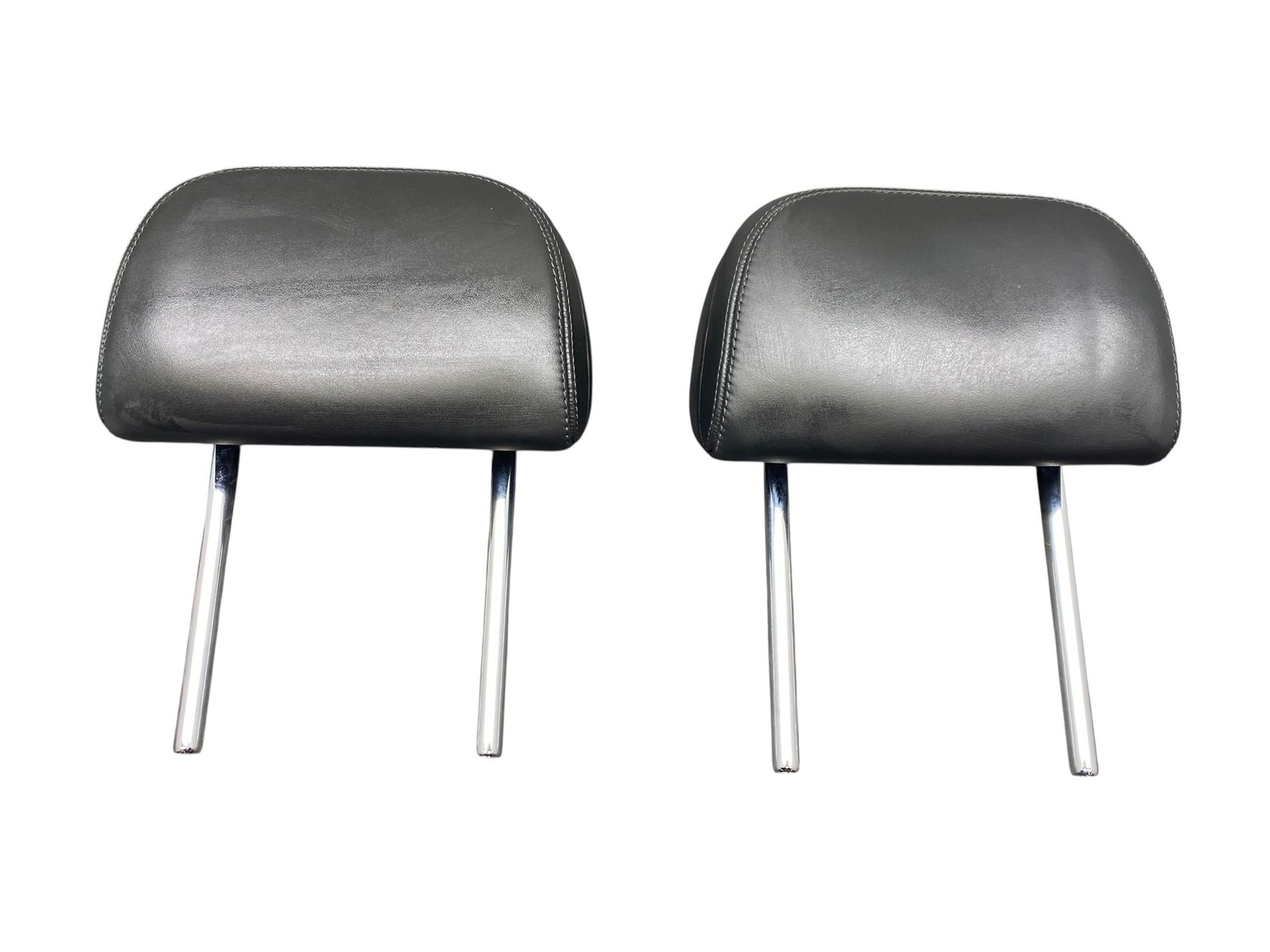 2013-2019 BENTLEY FLYING SPUR 4W 223B REAR RIGHT & LEFT SEAT HEADREST SET (2)
