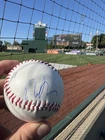 Esmerlyn Valdez Pittsburgh Pirates Signed Rawlings Baseball MLB Konnor Griffin
