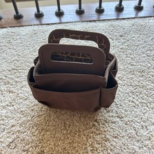 Small Multi-Pocket Craft Organizer Tote