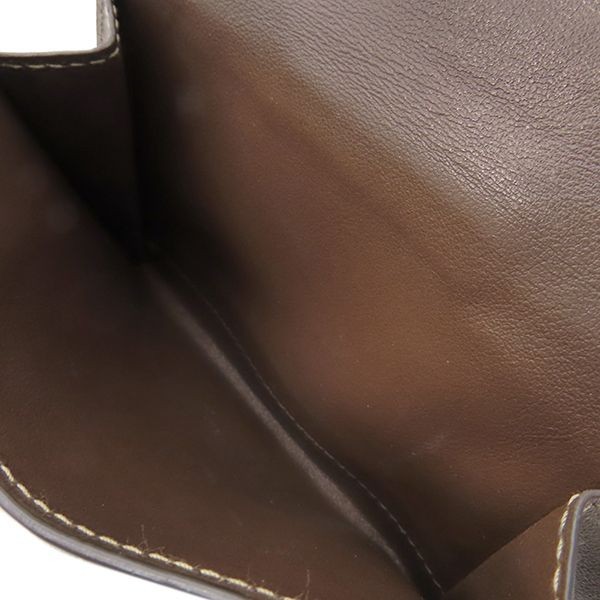 PRADA Tri-fold Wallet Jacquard CORDA×BRUCIA 1MH523 4.7*3.7*1.1 inch thumbnail 5