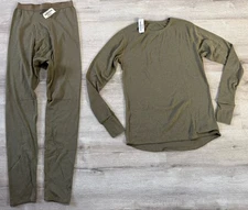 NEW TEAM SOLDIER PECKHAM FREE FR BASE LAYER SET, Small Long, FLAME RESISTANT