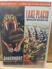 Anacondas: 4-Movie Collection / Lake Placid: 4-Movie Collection DVD 