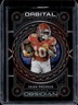 2023 Panini Obsidian Isiah Pacheco Orbital Electric Etch Orange #/65 Chiefs