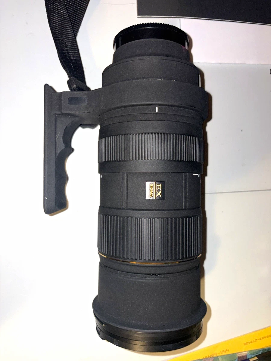 Sigma 50-500mm Focal Camera Lenses for sale | eBay