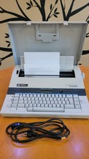 Smith Corona XD 6600 Typewriter w/ Spell•Right Dictionary & Cover - TESTED thumbnail