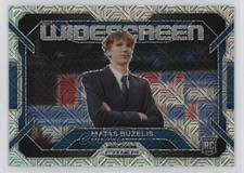 2024-25 Panini Prizm Draft Picks Widescreen Mojo 20/25 Matas Buzelis #19 19fe