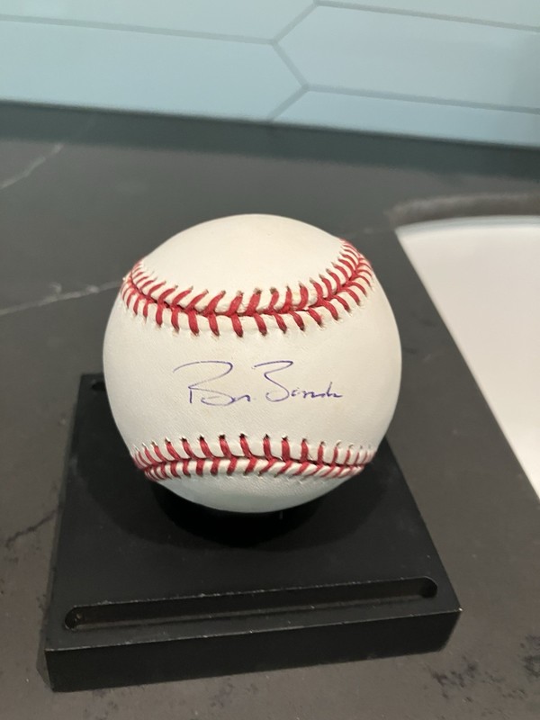 Barry Bonds Tristar Signed Baseball Pristine!!  Tristar