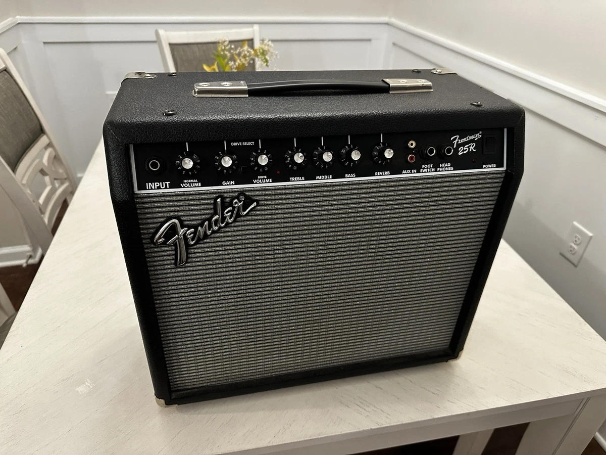 Fender Frontman 25r for sale - eBay