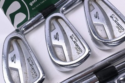 Cobra Pro CB Eisen / 4-PW / Regular Plus Flex Project X Präzisionsschäfte