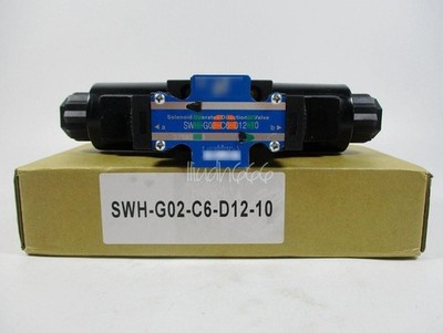 ONE NEW Solenoid valve SWH-G02-C6-D12-10 #iv