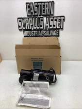 Bodine Electric Gearmotor 33A5BEPM-5L/H 1/8, 1/4 HP, 90/130V NIB