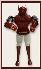 Four Star Transistor Metal Robots Decept-A-Bots Gordian Bootleg 1985 Red - RARE