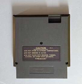 Tiger HELI de Acclaim NES GAME es conocido por su ALTA DIFICULTAD (solo cartucho)