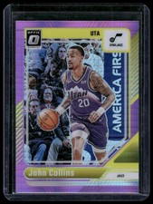2024-25 Donruss Optic #72 John Collins Hyper Pink