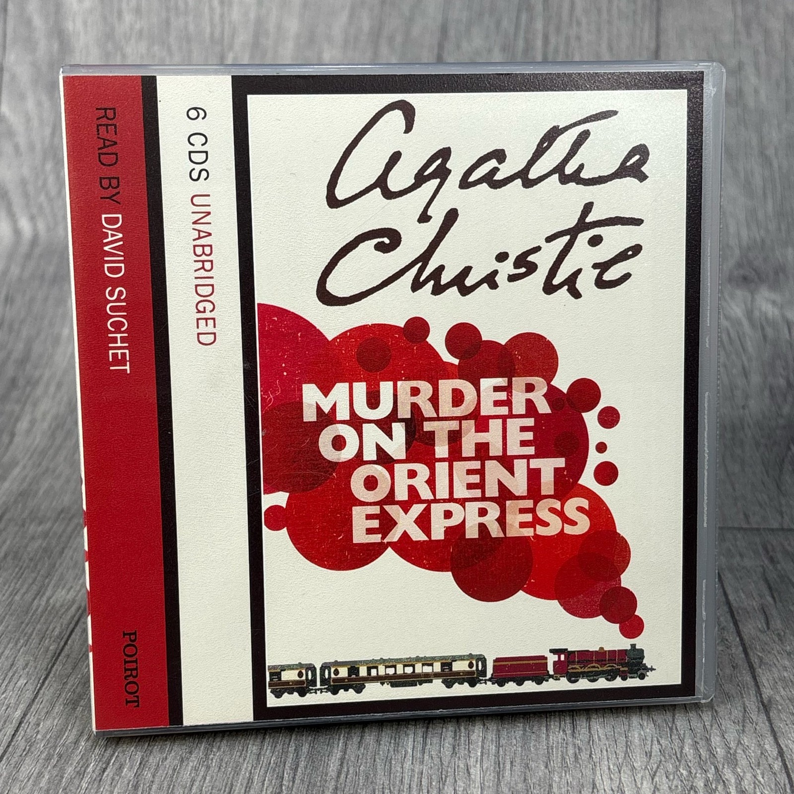 Agatha Christie Murder On The Orient Express Audiobook Unabridged David Suchet