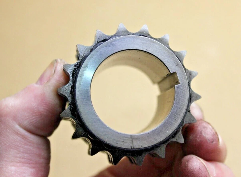 Mercedes Freightliner Sprinter 2500 3500 3.0l Timing Crankshaft Gear Sprocket - Image 4 of 4