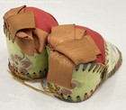 Pair of Vintage Shoe Like Pin Cushions — photo 2