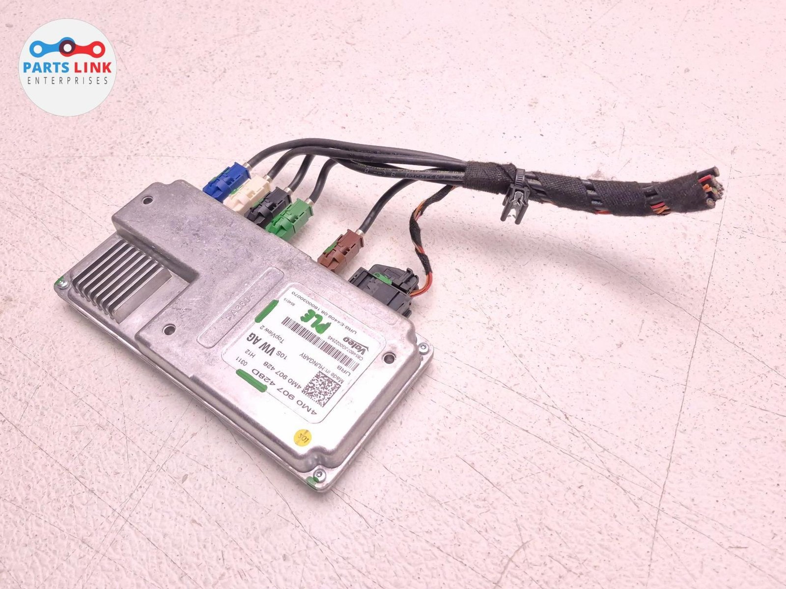2016-20 BENTLEY BENTAYGA CAMERA SURROUND VIEW CONTROL MODULE 4M0907428D 636