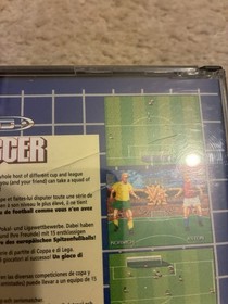 Sensible Soccer PAL Sega Mega CD Complete With Manual
